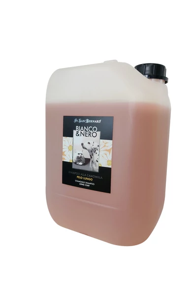 Bianco & Nero univerzális sampon 10 liter - kamillás, hosszú szőrre