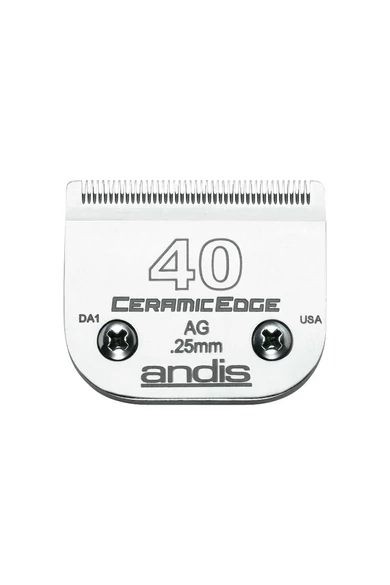 Andis kerámia nyírógépfej 25 mm-es (#40) 