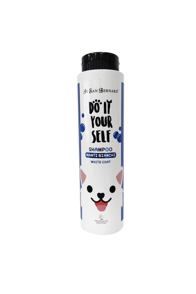Do It Yourself Manti Bianchi sampon 300 ml - fekete és fehér szőrzetre