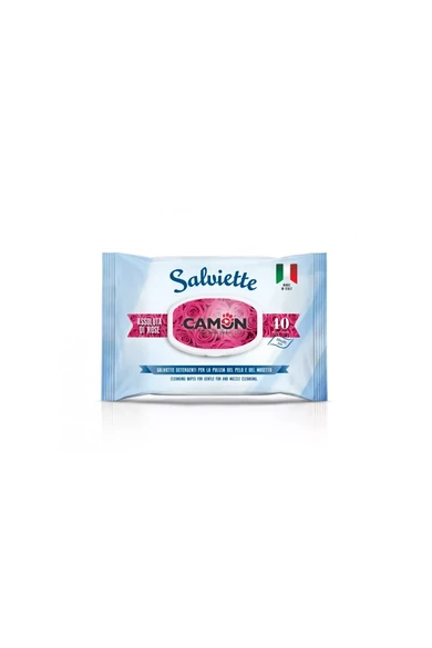 Camon törlőkendő Assoluta di Rose 20*30 cm 40 db/csomag