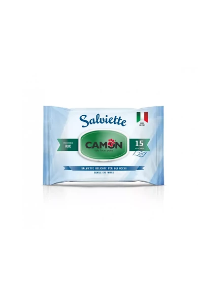 Camon törlőkendő Aloe Vera - szemkörnyék tisztító 17*20 cm 15 db/csomag